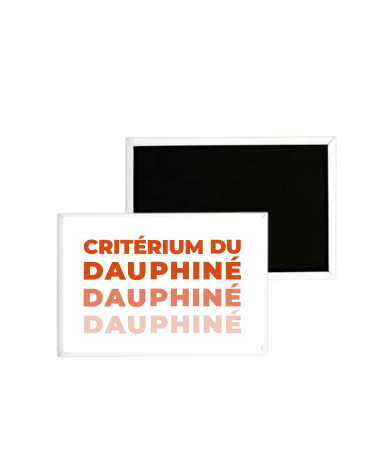 Magnet Criterium du Dauphiné White Gradient