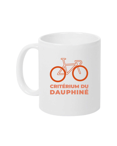 White Gradient Criterium du Dauphiné Mug
