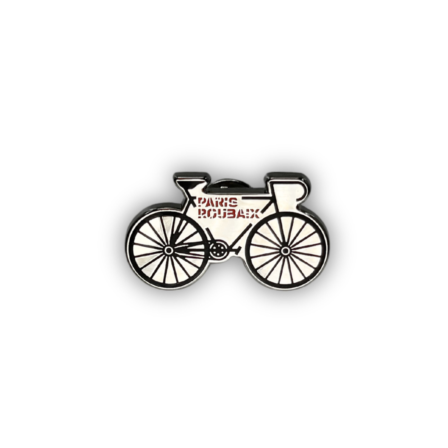Pin's Paris Roubaix Vélo Métal